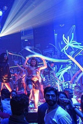 Coco Bongo Cancun